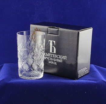 Набор стаканов 2шт. "Чайный" 320мл h11  d7см