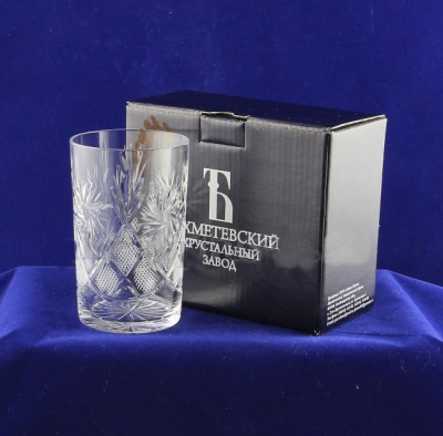 Набор стаканов 2шт. "Чайный" 320мл h11  d7см