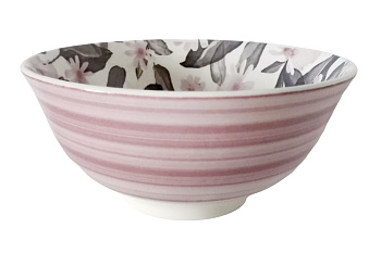 Бульонница 600мл 15см Ofelia pink