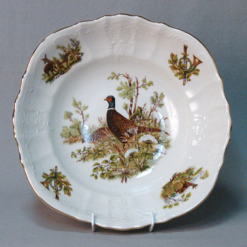 Салатник 23см "Охота"