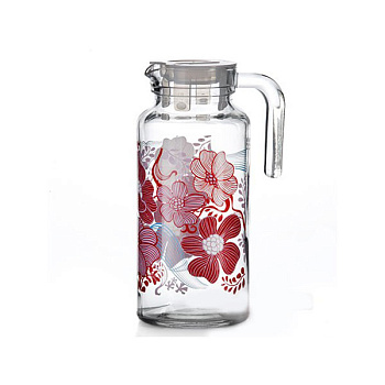 Кувшин с крышкой 1.3л  РЭД ДРИМ (6)