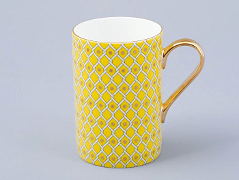 Бокал кружка  400мл "Примула 2" ф.Идиллия