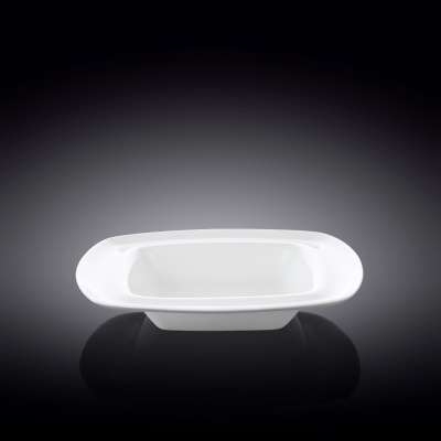 Тарелка глубокая квадратная 22.5см 300мл