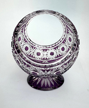 Корзинка d19см фиолет
