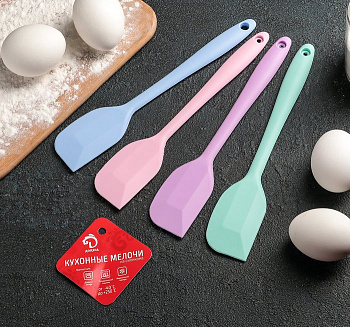 Лопатка силикон 21см "Винфор"  МИКС Лопатка силикон 21см "Винфор"  МИКС