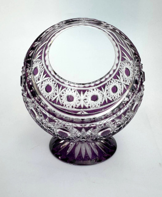 Корзинка d19см фиолет