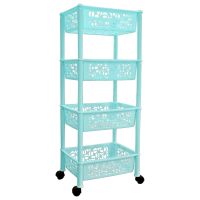 Этажерка ПРИМА  3-секц. прямоуг. 37*29*69см