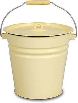 Ведро эм. 12л с крышкой