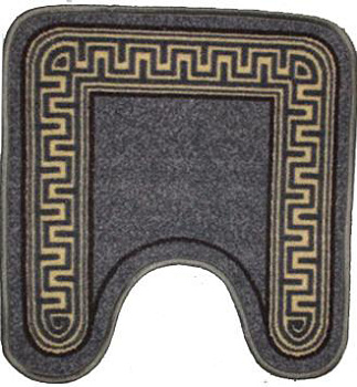 Коврик для туалета 42*45