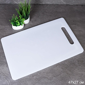 Доска разделочная 43х27х1см Доска разделочная 43х27х1см