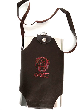 Фляжка 1.7л в чехле СССР