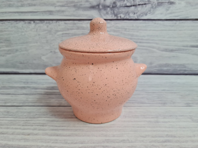 Горшок для жаркого №6 "Фламинго" 0.65л  12*12см