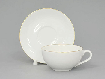 Чашка с блюдцем / чайная пара 280мл "Белоснежка" ф.Карло