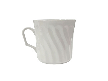 Кружка белая 250мл