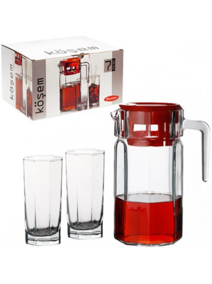 Набор для воды 7пр. КОСИМ 1,25л+6х300мл (4)