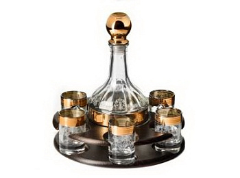 Минибар 7 пр. графин 500 + стопка 1022 "Гармония"