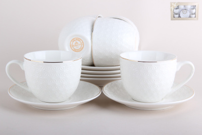 Набор чайный 6/12 200мл "Снежная королева"