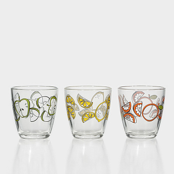 Стакан КОНЦЕПТО Сочный фрукт 250мл