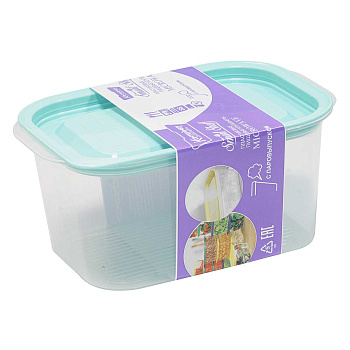 Контейнер 0.75л  170х110х80мм паровыпуск мерная шкала