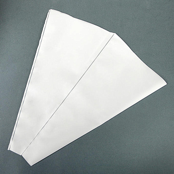 Мешок кондитерский для двухцветного декорирования 27х30см  ПЭВА