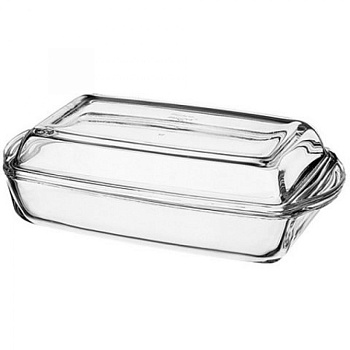 Кастрюля д/запек. прямоугольная 2л 34*18см Кастрюля д/запек. прямоугольная 2л 34*18см