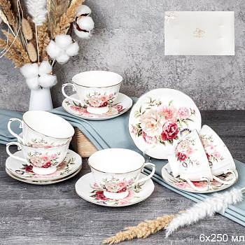 Набор чайный  12пр 250мл