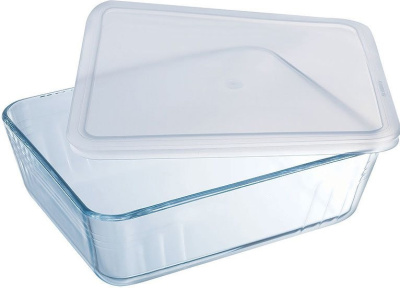 Контейнер с крышкой Cook Freez 27x22x9см 4л прямоугольный