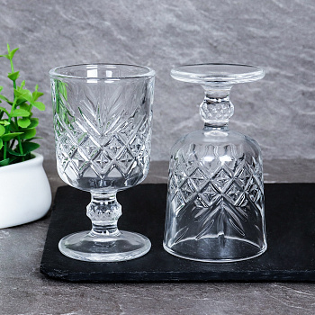 Набор рюмок 6шт 80мл