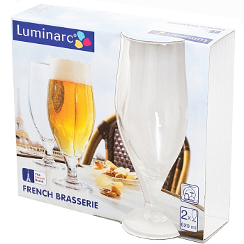 Набор бокалов для пива 2шт. 620мл