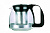 Чайник заварочный стекл. с фильтром 1.25л