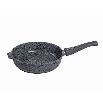 Сковорода 30см антипр. Premium grey съем/ручка