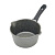 Ковш литой Повар Люкс "Классич. каменная" серый камень 16см 1.5л с двумя носиками