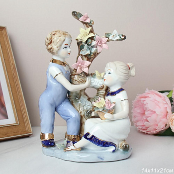 Статуэтка "Дети" 20см