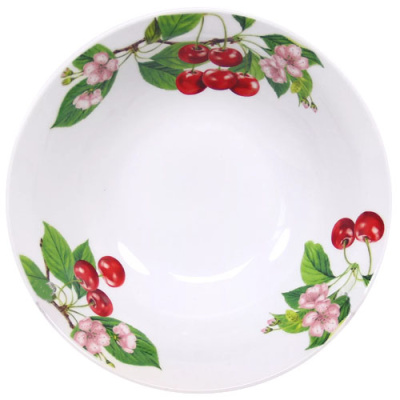 Салатник 20см 900мл ВИШЕНКА