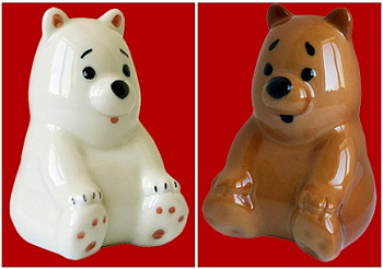 Фигурка декорат. "Мишутка" 6x4x4см