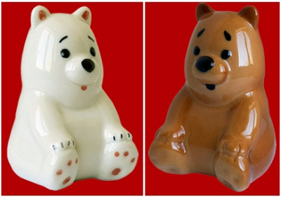 Фигурка декорат. "Мишутка" 6x4x4см