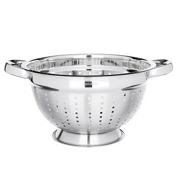 Дуршлаг на ножке 24см нерж.сталь