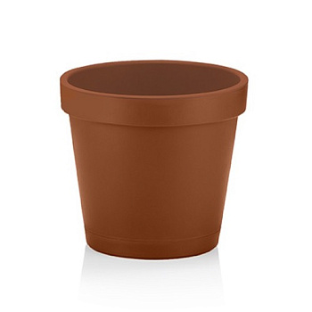 Горшок для цветов "Париж" 1.4 л кирпичный