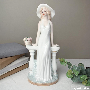 Статуэтка Дама 30см
