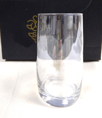 Набор стаканов 330мл 6шт. "Радуга бел."