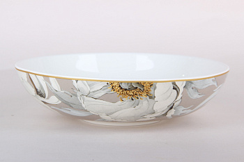 Тарелка глубокая 19см 700мл Fiori