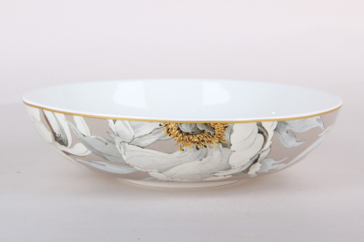 Тарелка глубокая 19см 700мл Fiori