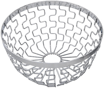 Фруктовница 24х14см стальной пруток