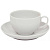 Чашка чайная с блюдцем 210мл ф.янтарь