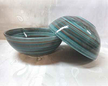 Салатник Удачный сред 1л "Скандинавия"