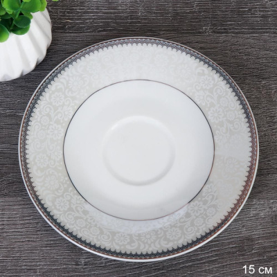 Блюдце 15.5см  "Кружево"
