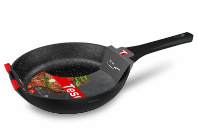 Сковорода 20см Tesoro Florence Induction black