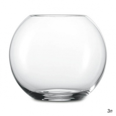 Ваза - шар 3л d18см