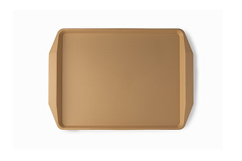 Поднос 42*30см бежевый мал