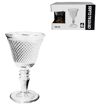 Набор рюмок Лафитник 6шт 50мл 6*10.5см